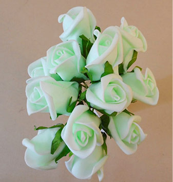 Mint Green Rose Bouquet