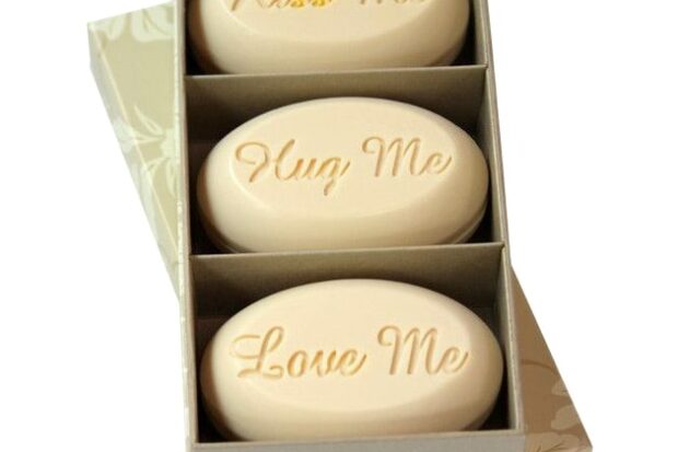 Soaps with Sentiments